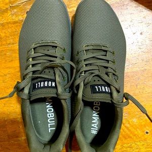 NOBULL Men's Army Grey Trainer 10 US